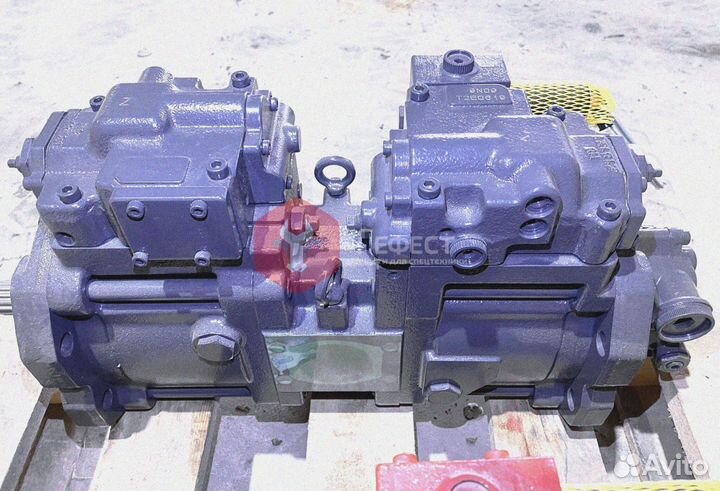 Основной насос Volvo EC140BLC K3V63DT