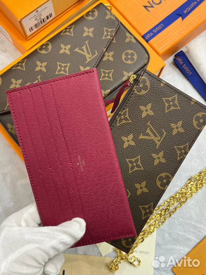 Клатч Louis Vuitton Felicie