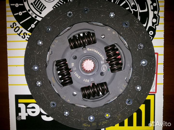 Сцепление опель 6606021 93191225