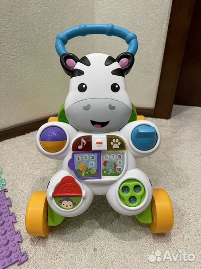 Ходунки Зебра