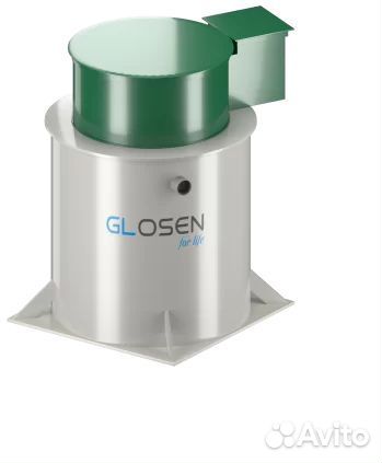 Септик с доставкой для частного дома glosen