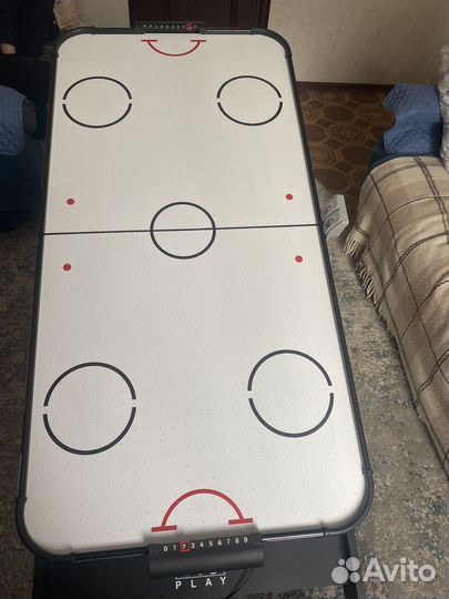 Настольный аэрохоккей