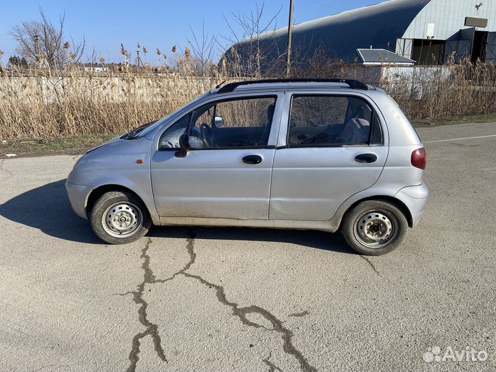 Daewoo Matiz 0.8 МТ, 2002, 185 000 км