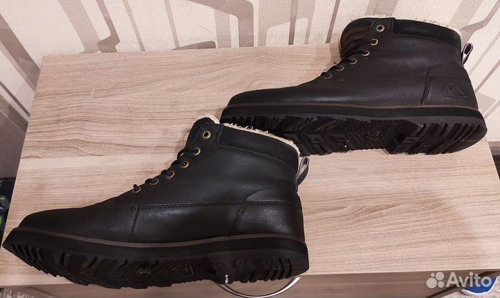 Ботинки мужские. Зимние. quiksilver. mission. 44 р