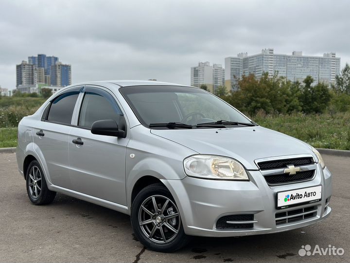 Chevrolet Aveo 1.4 МТ, 2010, 142 349 км