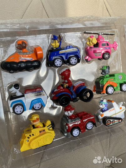 Щенячий патруль набор 9 фигурок