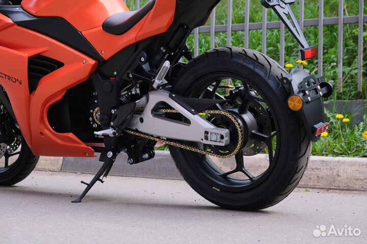 Электромотоцикл Yamaha R3