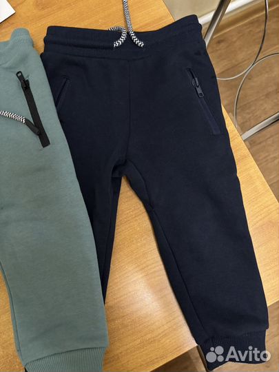 Штаны детские флис 86р
