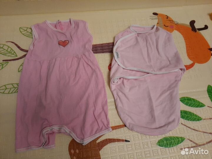 Вещи пакетом от 0 до 3 месяцев