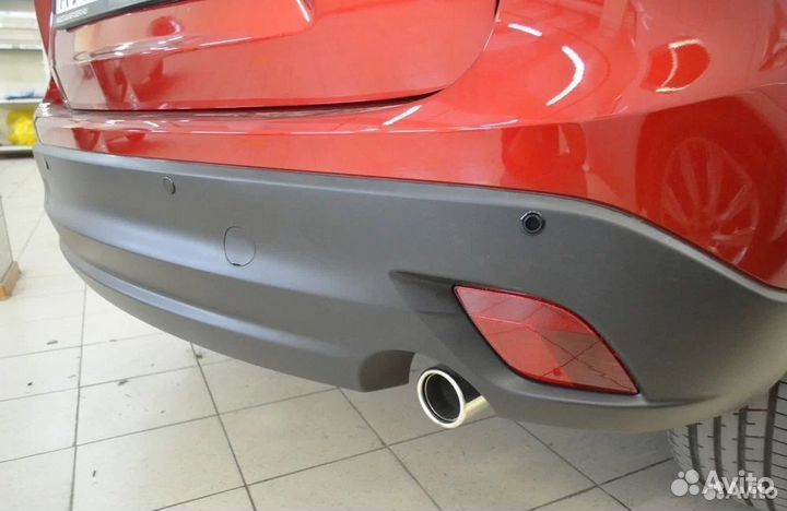 Установка парктроника