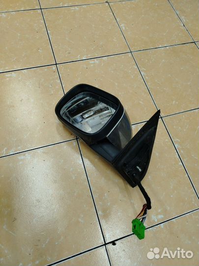 Зеркало левое в сборе Volvo xc90 2008-2014г