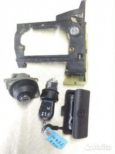 Комплект ключей бмв Е39 (с личинками)