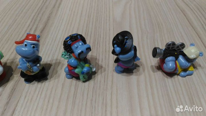 Игрушки из киндера