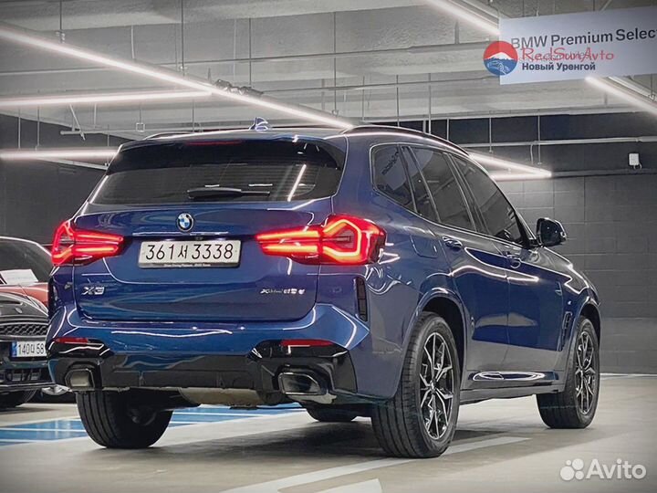 BMW X3, 2022