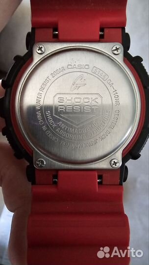 Часы casio g shock ga 110 HR 1a