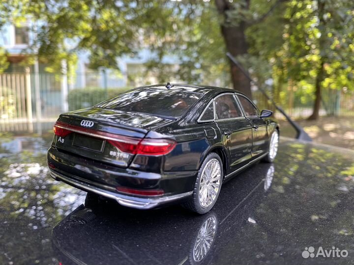 Модель автомобиля audi a8