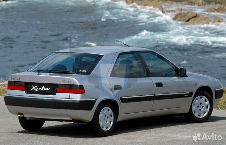 Порог левый Citroen Xantia 1993-2002 (0,8мм)