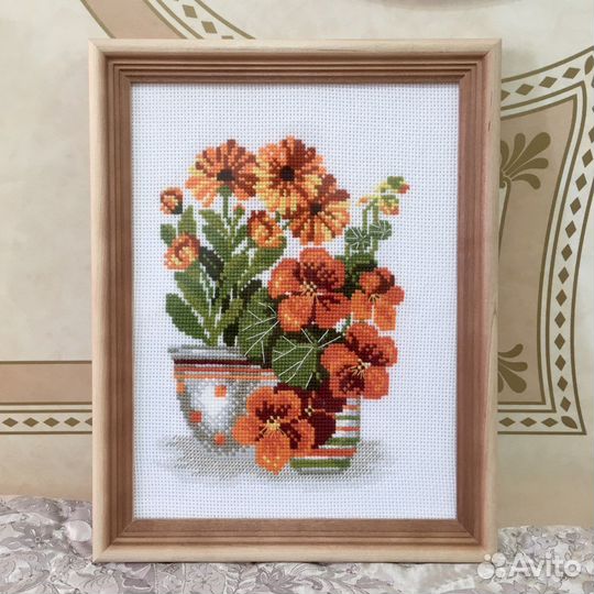 Вышивка крестом