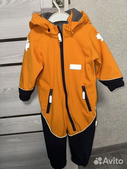 Комбинезон демисезонный 86