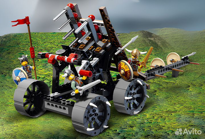 Конструктор lego Vikings 7020 Армии викингов с Тя