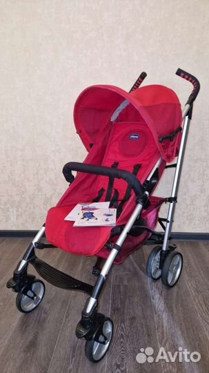 Прогулочная коляска трость chicco бу