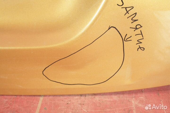 Крышка багажника Volvo S60