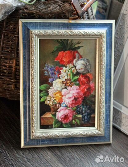 Живопись маслом Натюрморт 