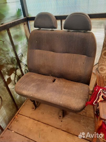 Двойное сиденье Ford Transit 86-99