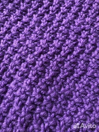 Свитер ручной работы меринос 42