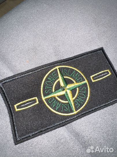 Stone island патч