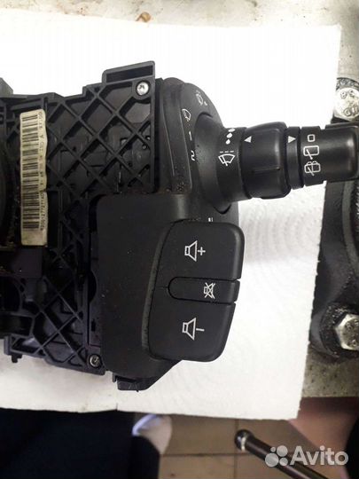 Подрулевой переключатель Renault Scenic 2