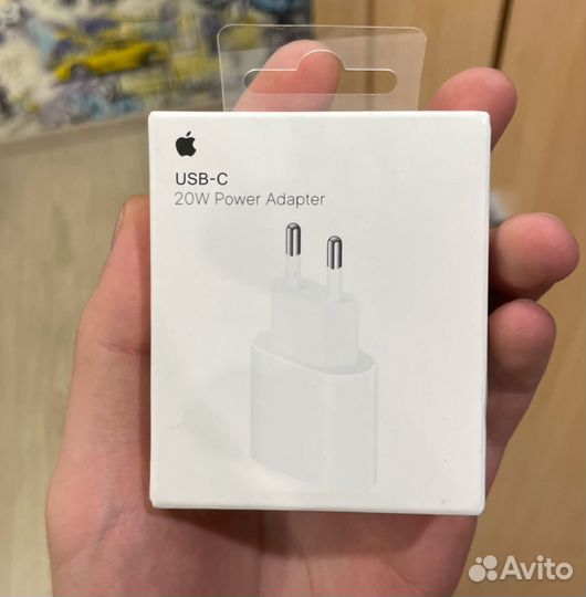 Сетевое зарядное устройство Apple оригинал