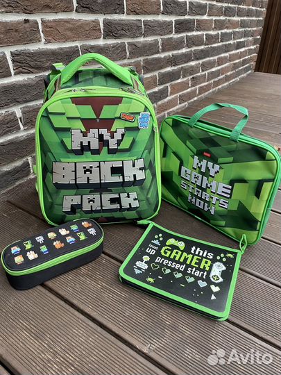 Рюкзак школьный для мальчика