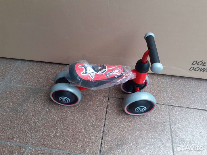 Беговел Milly Mally