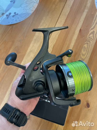 Карповые катушки okuma/spod/marker