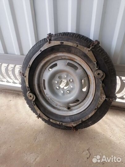 Цепи противоскольжения на колеса ваз R 13