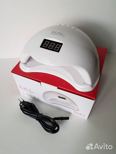 Лед лампа для гель-лака SUN5 48 Вт