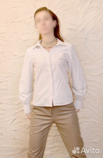 Вязаная повязка на голову