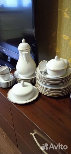 Кофейно-столовый сервиз гдр
