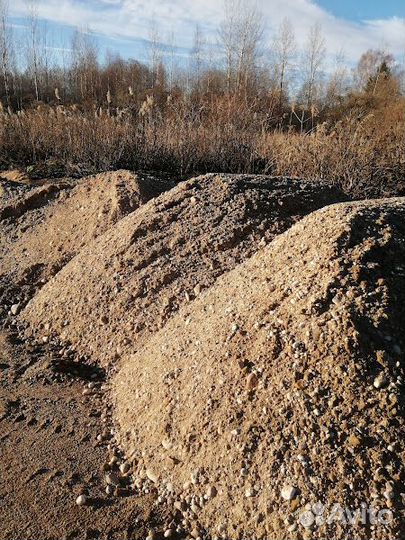 Песок, пгс, щебень