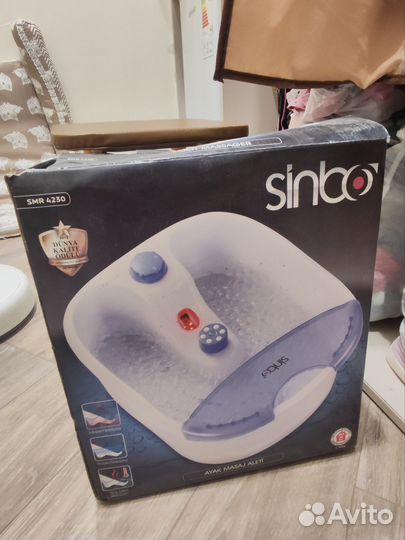 Массажер ванночка для ног