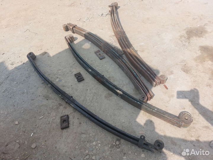 Передние рессоры Даф Lf