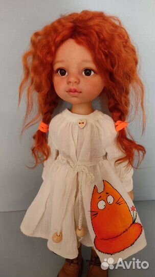 Кукла Паола Рейна ооак