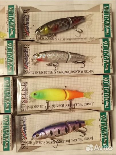Воблеры tiny magallon