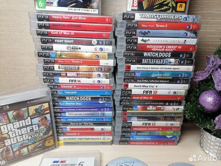 Игры на PS3