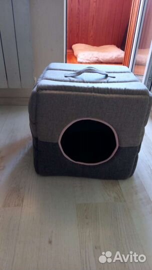 Домик лежанка для кошки и собаки