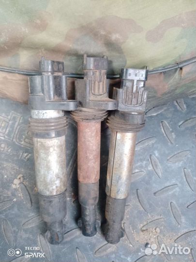 Катушка зажигания priora