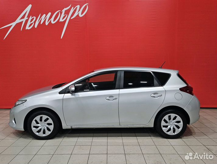 Toyota Auris 1.6 CVT, 2013, 57 000 км