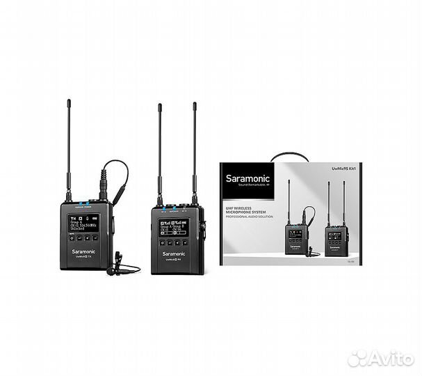 Радиосистема Saramonic UwMic9s Kit1 (RX9S+TX9S) пе