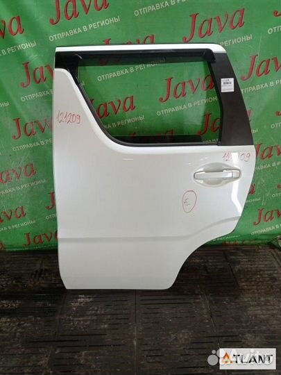 Дверь задний левый suzuki wagon R